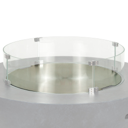Fire Pit Metal Top Cover Round